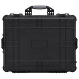 Vidaxx Flight Case på hjul 63x50x23 cm pp sort