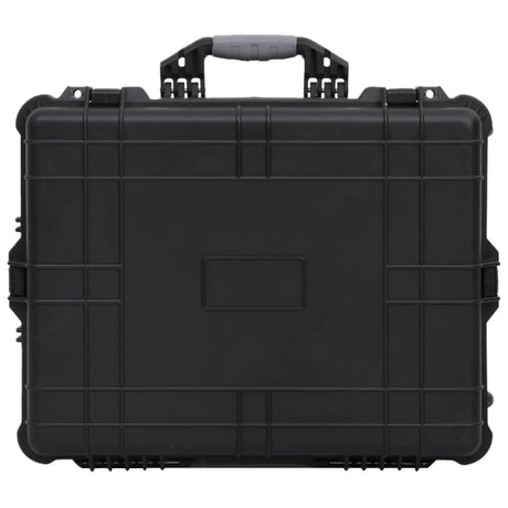 Vidaxx Flight Case på hjul 63x50x23 cm pp sort