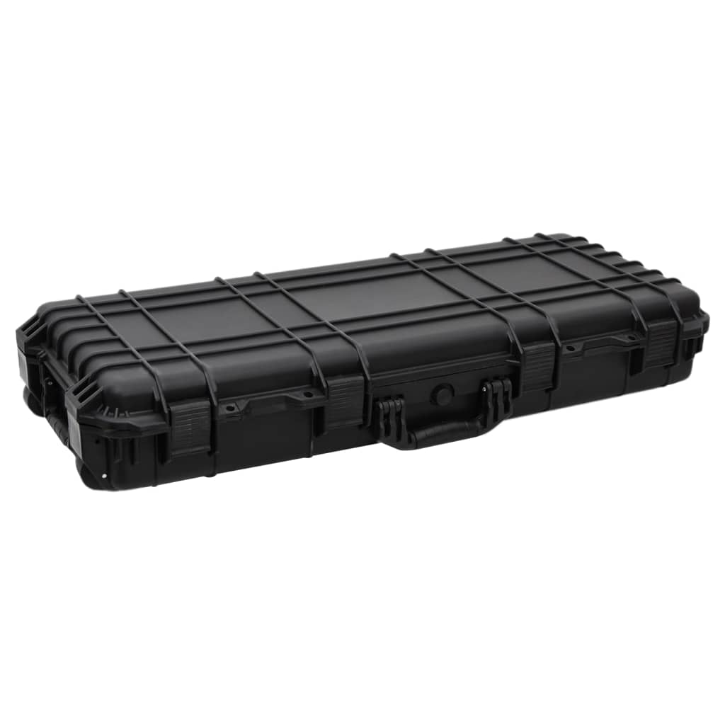 Vidaxl FlightCase on Wheels 96x42x16 cm pp sort