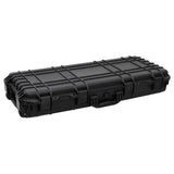 Vidaxl FlightCase on Wheels 96x42x16 cm pp sort