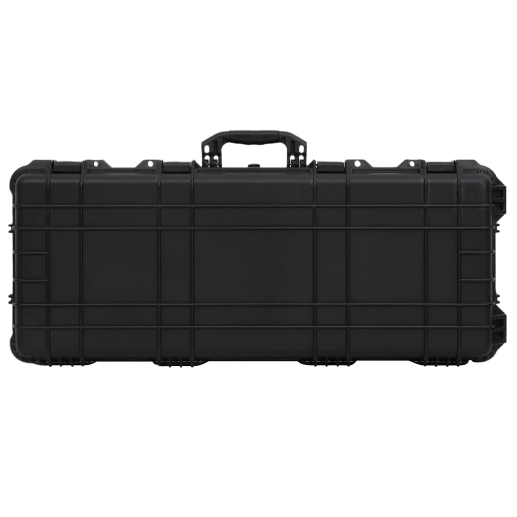 Vidaxl FlightCase on Wheels 96x42x16 cm pp sort