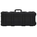 Vidaxl FlightCase on Wheels 96x42x16 cm pp sort