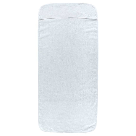 Vidaxl Beach håndklæder 2 stk 400 g m² 75x200 cm stof hvid