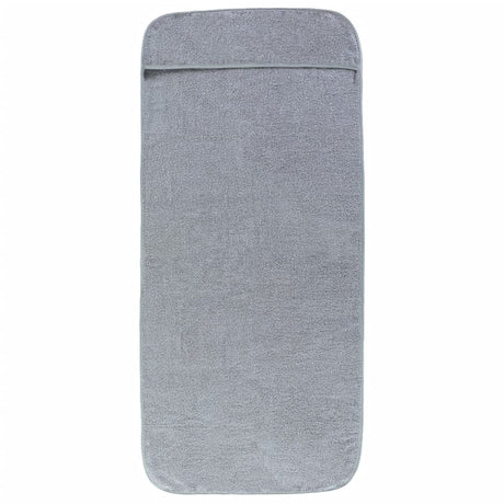 Vidaxl Beach håndklæder 2 stk 400 g m² 75x200 cm stof grå