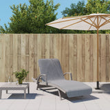 Vidaxl Beach håndklæder 2 stk 400 g m² 75x200 cm stof grå
