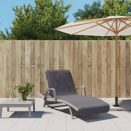 Vidaxx Beach håndklæder 2 stk 400 g m² 75x200 cm stof Anthracite