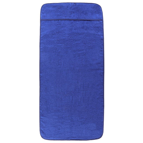 Vidaxl Beach håndklæder 2 stk 400 g m² 60x135 cm stof Royal Blue