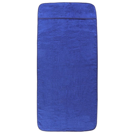 Vidaxl Beach Håndklæder 2 stk 400 g m² 75x200 cm stof Royal Blue