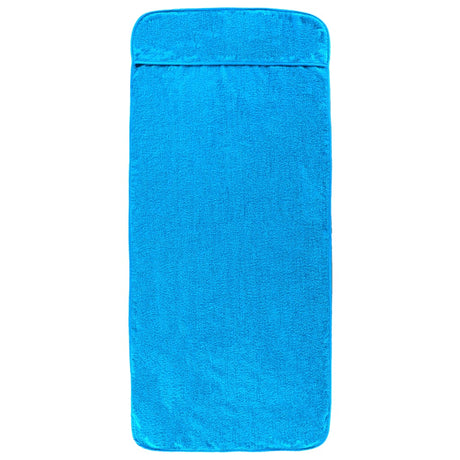 Vidaxx Beach håndklæder 2 stk 400 g m² 75x200 cm stof turkis