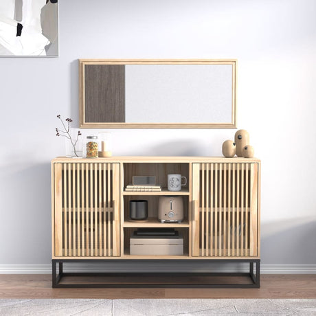 Vidaxl dressoir 105x30x65 cm bewerkt hout