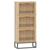 Vidaxx skoskab 52x25x120 cm udformet træ