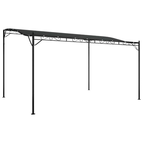 VIDAXX AWNING 4X3 M 180 g m² stof og stålantracit