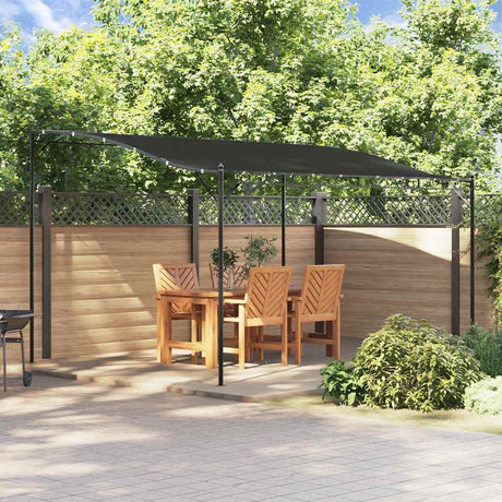 VIDAXX AWNING 4X3 M 180 g m² stof og stålantracit