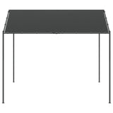 Vidaxl Garden Pavilion 3x3 M stål og stof Anthracite