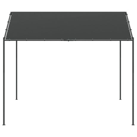 Vidaxl Garden Pavilion 3x3 M stål og stof Anthracite