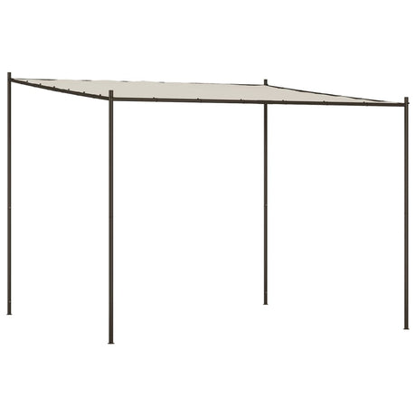 Vidaxx Gazebo 3x3 m 180 g m² stof og stålhvide