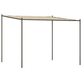 Vidaxx Gazebo 3x3 m 180 g m² stof og stål beige