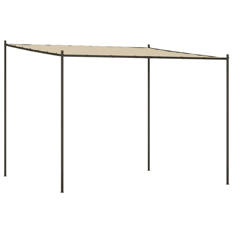 Vidaxx Gazebo 3x3 m 180 g m² stof og stål beige