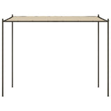 Vidaxx Gazebo 3x3 m 180 g m² stof og stål beige