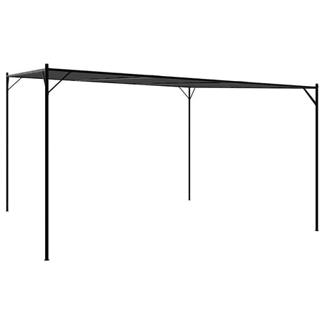 Vidaxx Arbor 4x4 m 180 g m² stof og stål antracit