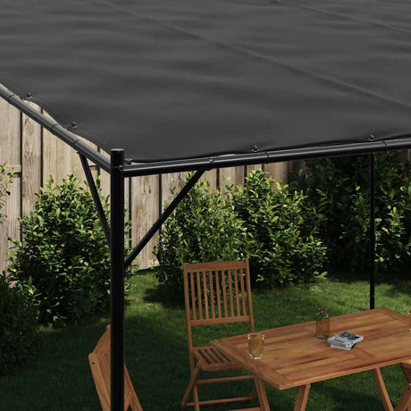 Vidaxx Arbor 4x4 m 180 g m² stof og stål antracit