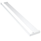 Vidaxl Walkschep for Walk -In Shower Wall 80 cm Aluminium Chrome -farvet