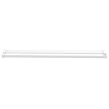 Vidaxl Walkschep for Walk -In brusevæg 80 cm aluminium hvid