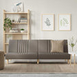 Vidaxl slaapbank stof taupe