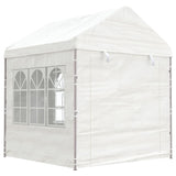 Vidaxx Gazebo med tag 2.28x2.23x2.69 m polyethylenhvide