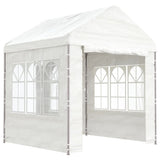 Vidaxx Gazebo med tag 2.28x2.23x2.69 m polyethylenhvide