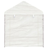 Vidaxx Gazebo med tag 2.28x2.23x2.69 m polyethylenhvide