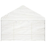 Vidaxx Gazebo med tag 4.08x2.23x3.22 m polyethylenhvide