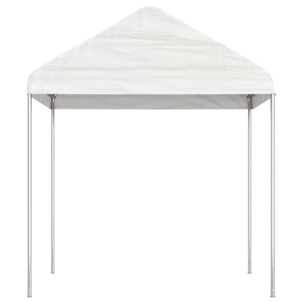 Vidaxx Gazebo med tag 2.28x2.23x2.69 m polyethylenhvide