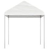 Vidaxx Gazebo med tag 2.28x2.23x2.69 m polyethylenhvide