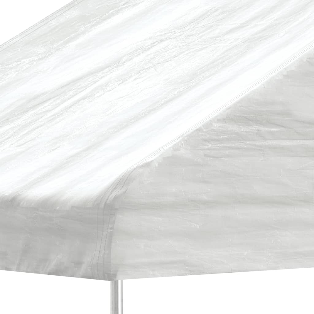 Vidaxx Gazebo med tag 2.28x2.23x2.69 m polyethylenhvide