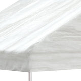 Vidaxx Gazebo med tag 4.08x2.23x3.22 m polyethylenhvide