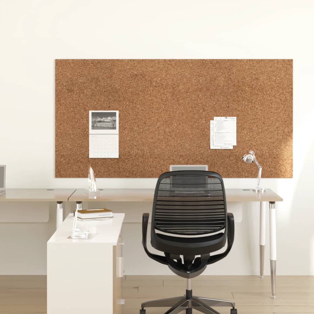 Vidaxl kork på rulle 100x200 cm 2 mm