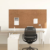 Vidaxl Cork rulle 100x200 cm 8 mm