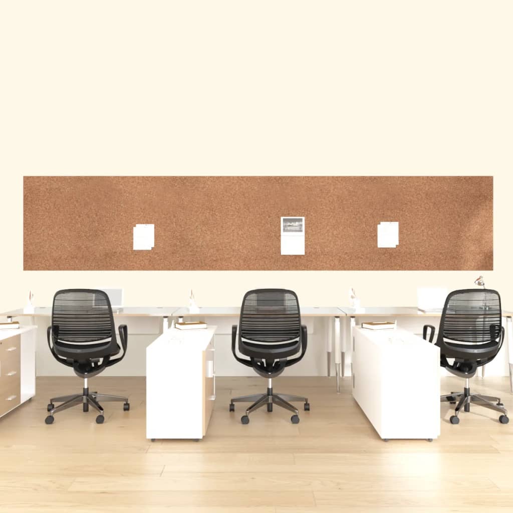 Vidaxl Cork rulle 100x500 cm 5 mm