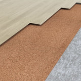 Vidaxl Cork rulle 100x500 cm 8 mm