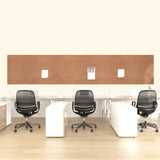 Vidaxl Cork rulle 100x500 cm 8 mm