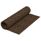 Vidaxl Cork rulle 100x500 cm 2 mm gummi