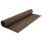 Vidaxl Cork rulle 100x200 cm 5 mm gummi