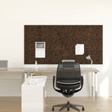 Vidaxl Cork rulle 100x200 cm 5 mm gummi