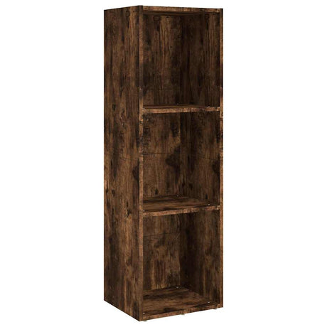 Vidaxl boekenkast tv-meubel 36x30x114 cm bewerkt hout gerookt eiken
