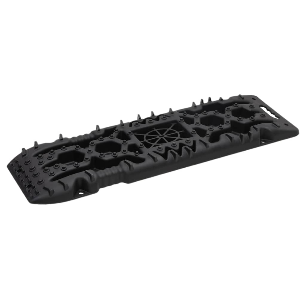 Vidaxx gribeplader 2 stk 107x31x7 cm nylon sort