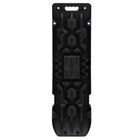 Vidaxx gribeplader 2 stk 107x31x7 cm nylon sort