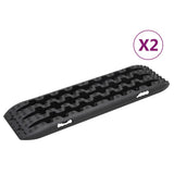 Vidaxx Grip Plates 2 PCS 106x30,5x7 cm nylon sort
