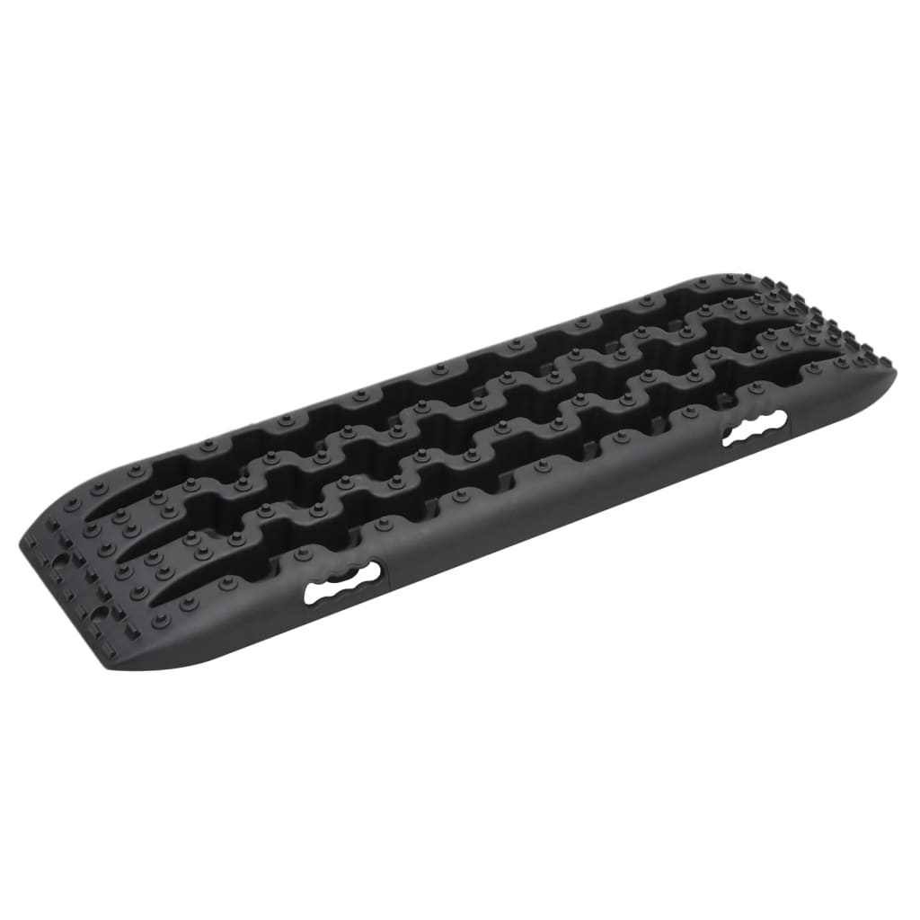 Vidaxx Grip Plates 2 PCS 106x30,5x7 cm nylon sort