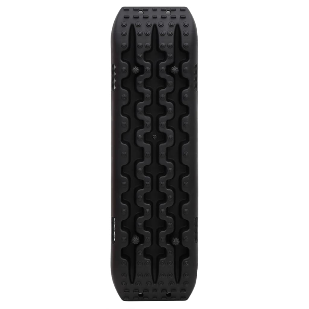 Vidaxx Grip Plates 2 PCS 106x30,5x7 cm nylon sort